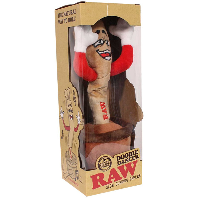 RAW Doobie Dancer Sound-Activated Plush Buddy