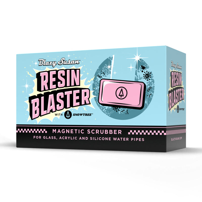 Blazy Susan Resin Blaster Magnetic Glass Scrubber - Headshop.com