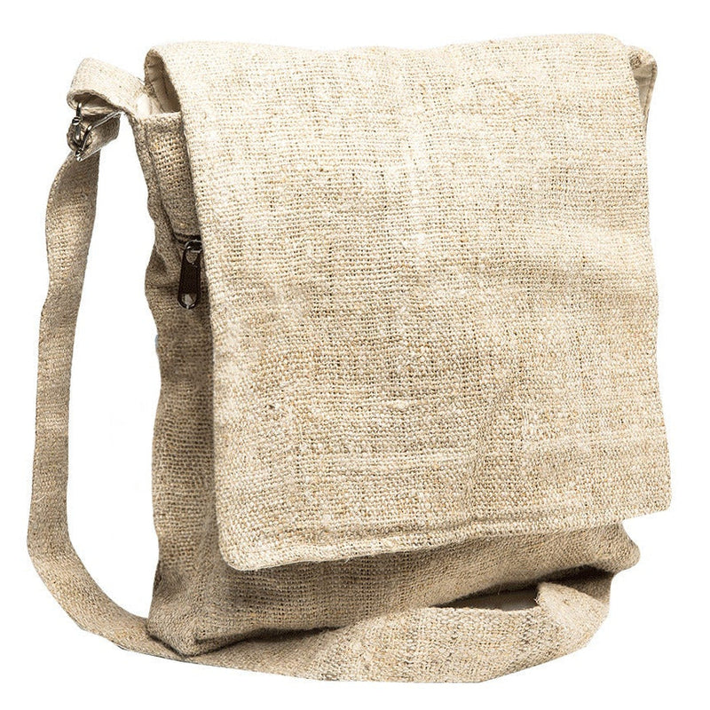 Core Hemp Messenger Bag - Bodhi - Headshop.com