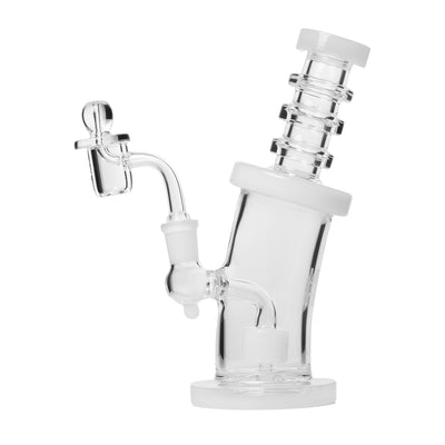 Human Grade 8" Bent Neck Dab Rig