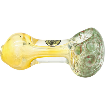 LA Pipes "Thick Neck Freckles" Spoon Pipe - Headshop.com