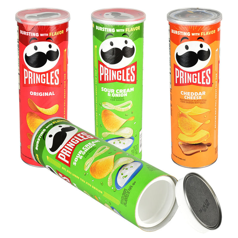 Pringles Chips Diversion Stash Safe - 5.5oz / Flavor Styles Vary - Headshop.com