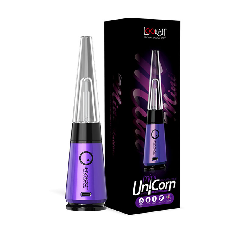 Lookah Mini Unicorn Vaporizer - Headshop.com