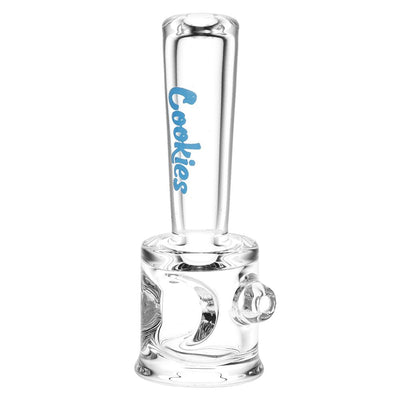 Cookies Mini Mallet Glass Hand Pipe | 4" - Headshop.com