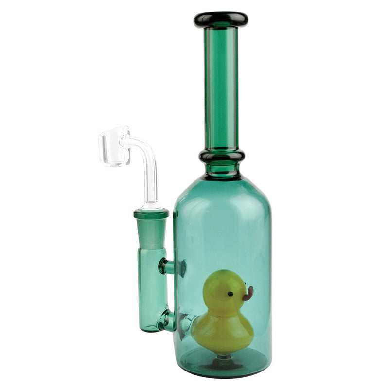 Rubber Duckie Perc Oil Rig - 8" / 14mm Female - Headshop.com