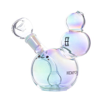 Hemper Bubbles Glass Water Pipe - 4.25" / 14mm F - Headshop.com