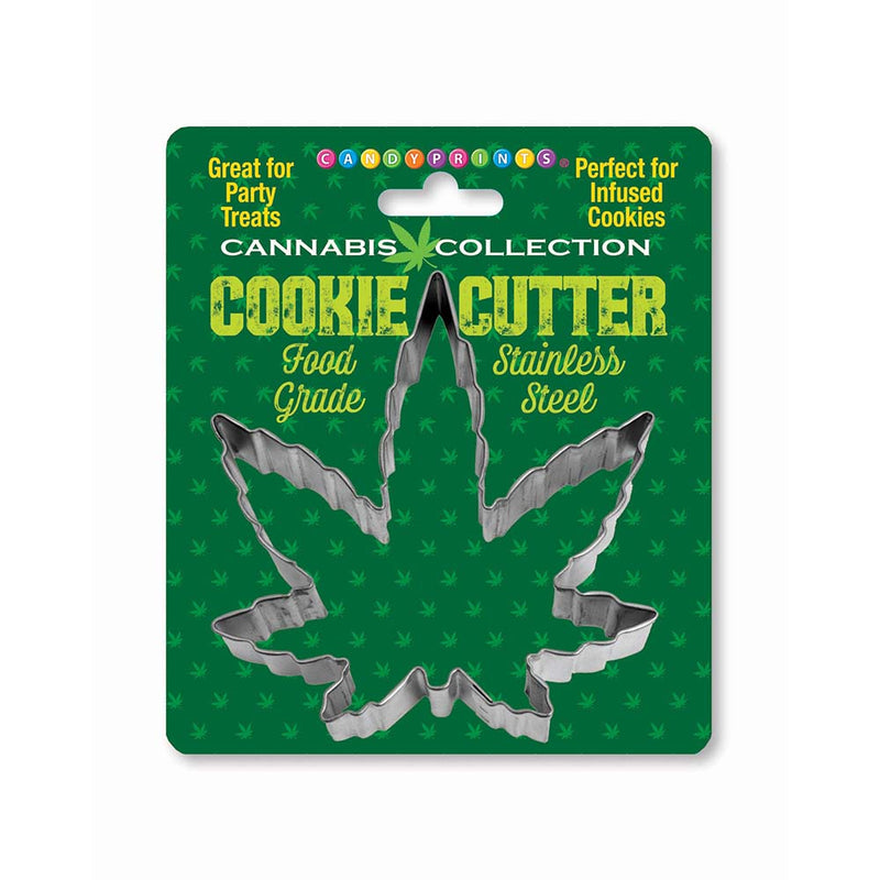 Cannabis Cookie Cutter - Headshop.com