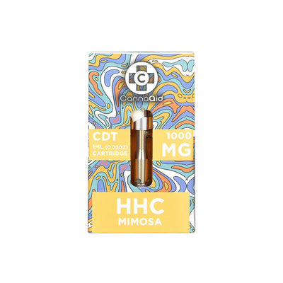 CannaAid HHC CDT Vape Cartridge | 1mL | 5pc Display - Headshop.com