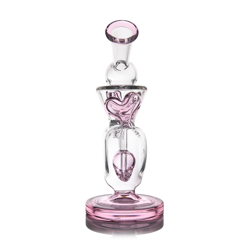 MJ Arsenal Melting Hearts Mini Dab Rig Valentine&