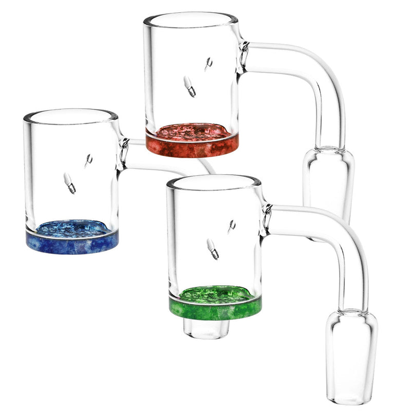 Color Bottom Banger w/ Airflow Slits - Colors Vary - Headshop.com