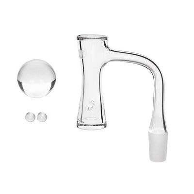 GRAV Hourglass Quartz Banger Set | 4pc | 14mm M