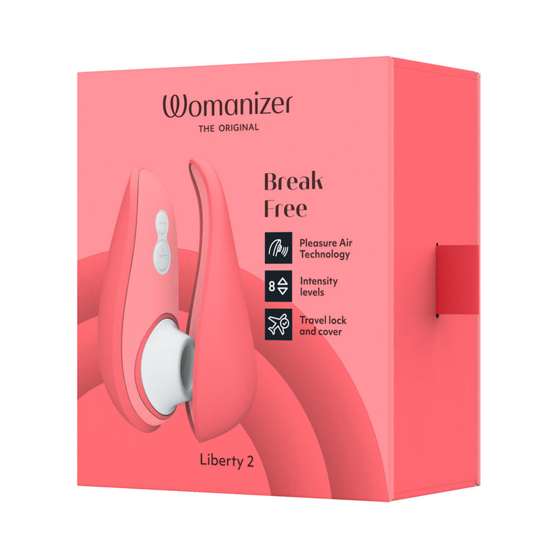 Womanizer Liberty 2 Vibrant Rose