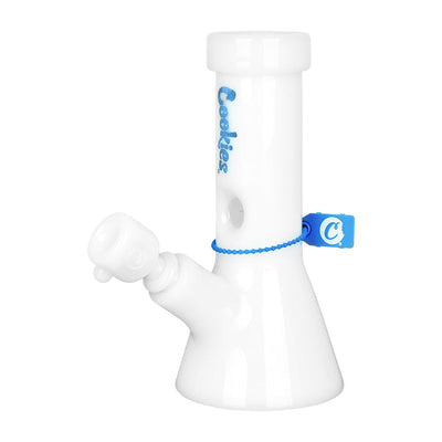 Cookies Mighty Mini Glass Beaker Water Pipe | 14mm F | 8" - Headshop.com