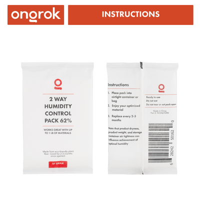 Ongrok 67 Gram Humidity Pack - Headshop.com