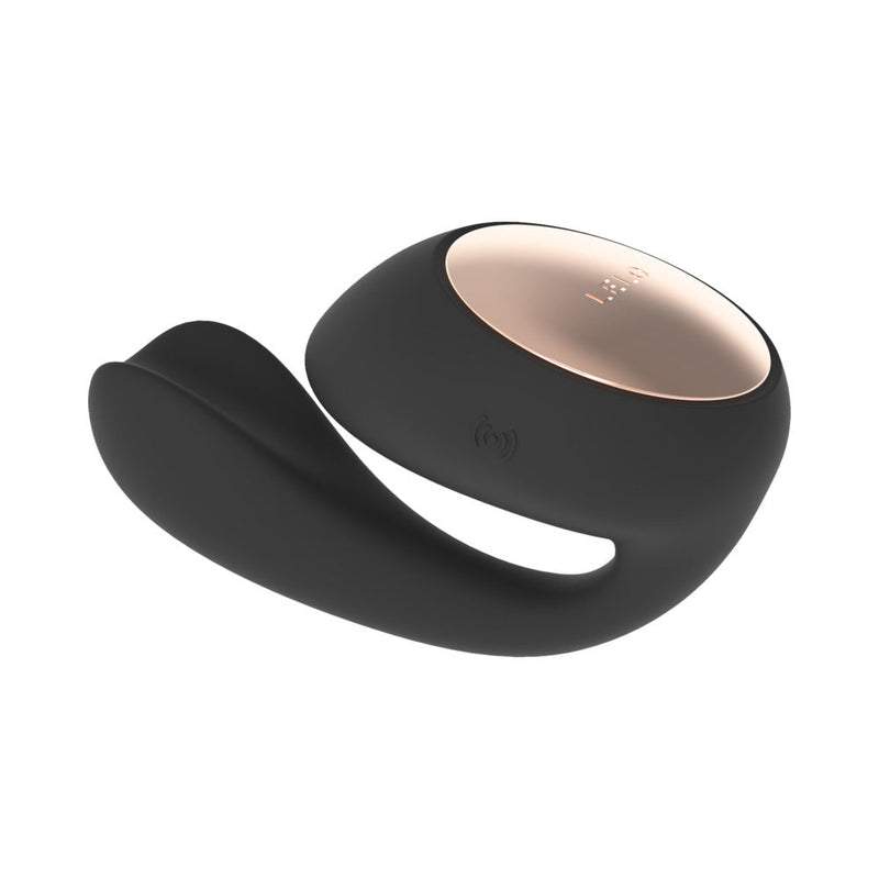 LELO IDA Wave Rechargeable Dual Stimulator Black