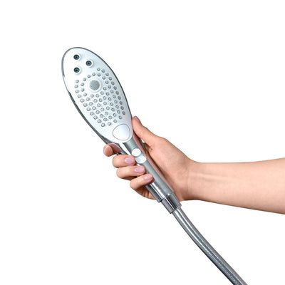 Womanizer Wave Shower Head Masturbator Chrome