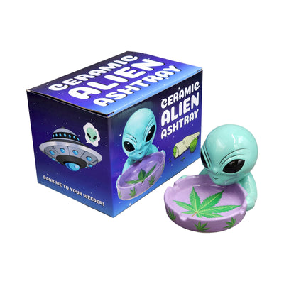 alien ashtray - Headshop.com