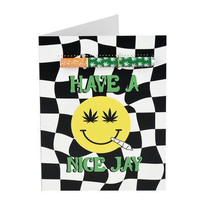 KushKards One Hitter Greeting Card