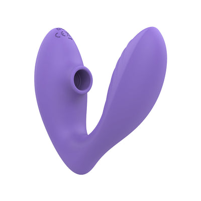 ROMP Reverb Rechargeable Silicone Clitoral and G-Spot Stimulator Purple