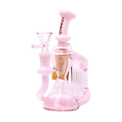 Cheech Glass 7" Tree Perc Recycler Water Pipe - Headshop.com