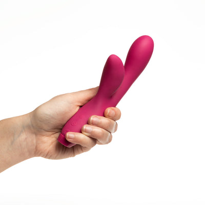 Je Joue Hera Rechargeable Silicone Rabbit Vibrator Fuchsia