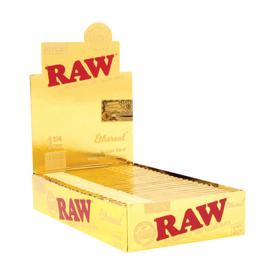 RAW Ethereal Rolling Papers 24ct - Headshop.com