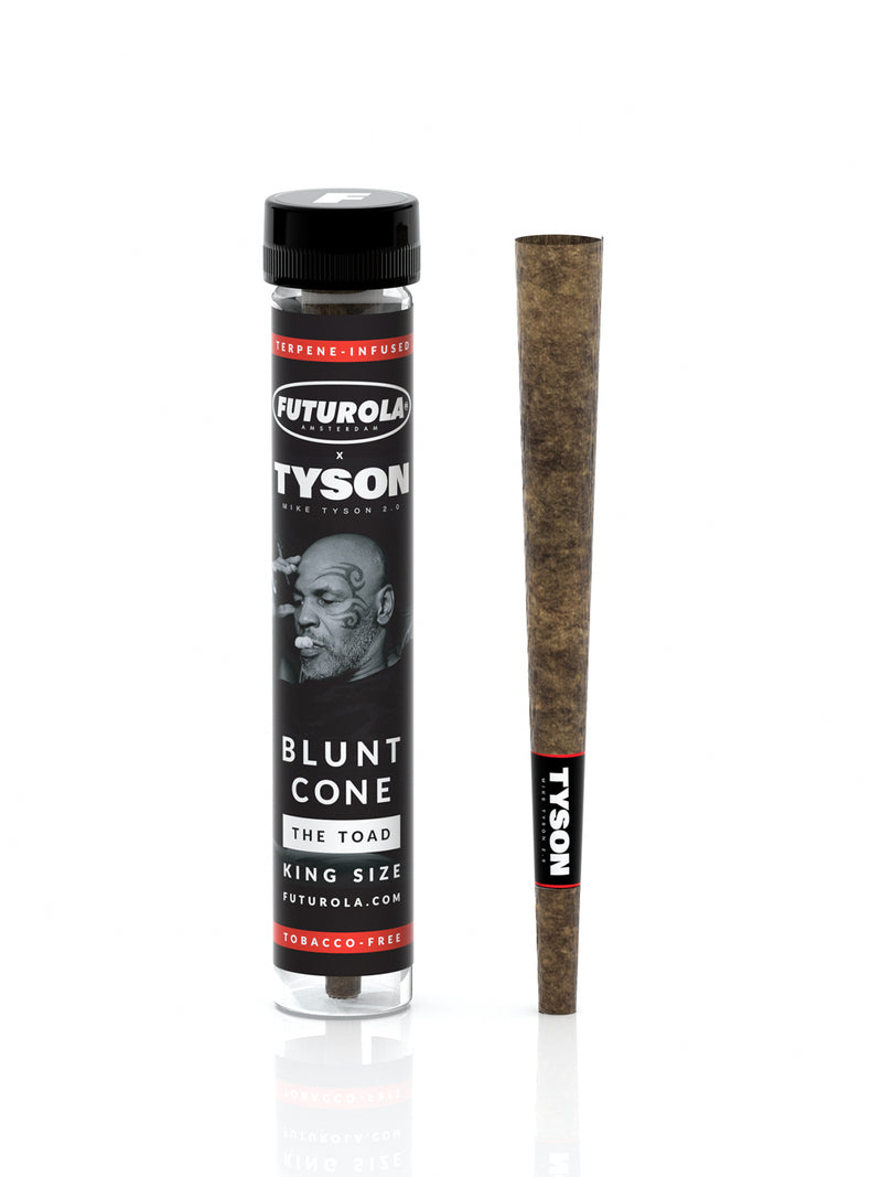 Mike Tyson 2.0 x Futurola "The Toad" Cone - Headshop.com