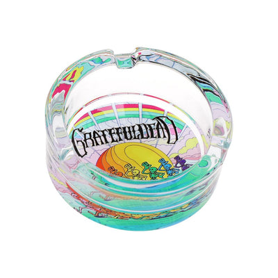 6CT DISPLAY - Grateful Dead x Pulsar V2 Licensed Glass Ashtray - 3.5" / Assorted Designs