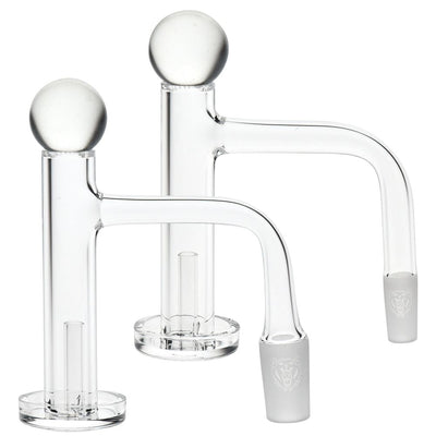 Bear Quartz V1 Slurper Banger Set | 4pc | 90 Degree - Headshop.com