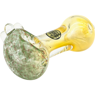 LA Pipes "Thick Neck Freckles" Spoon Pipe - Headshop.com