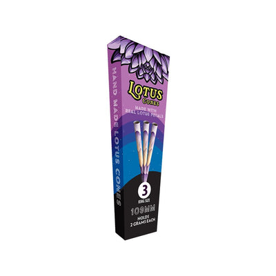 Lotus Cones Lotus Petal Cones | King Size | 3pc | 15pk - Headshop.com