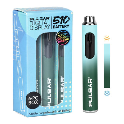 Pulsar Digital Display Thermo Change 510 Battery | 650mAh - Headshop.com