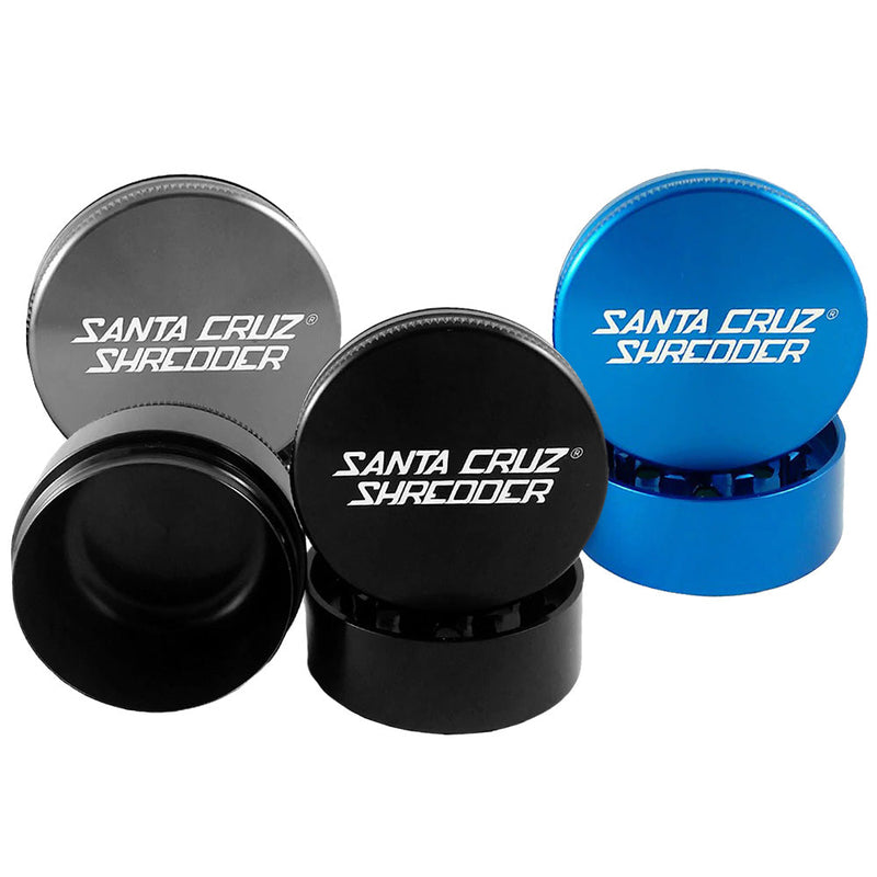 Santa Cruz Shredder Grinder - Medium 3pc / 2.12" - Headshop.com