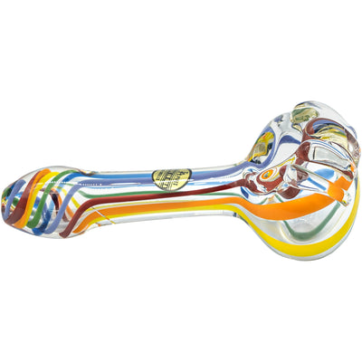 LA Pipes Rainbow Ripper Spoon Pipe - Headshop.com