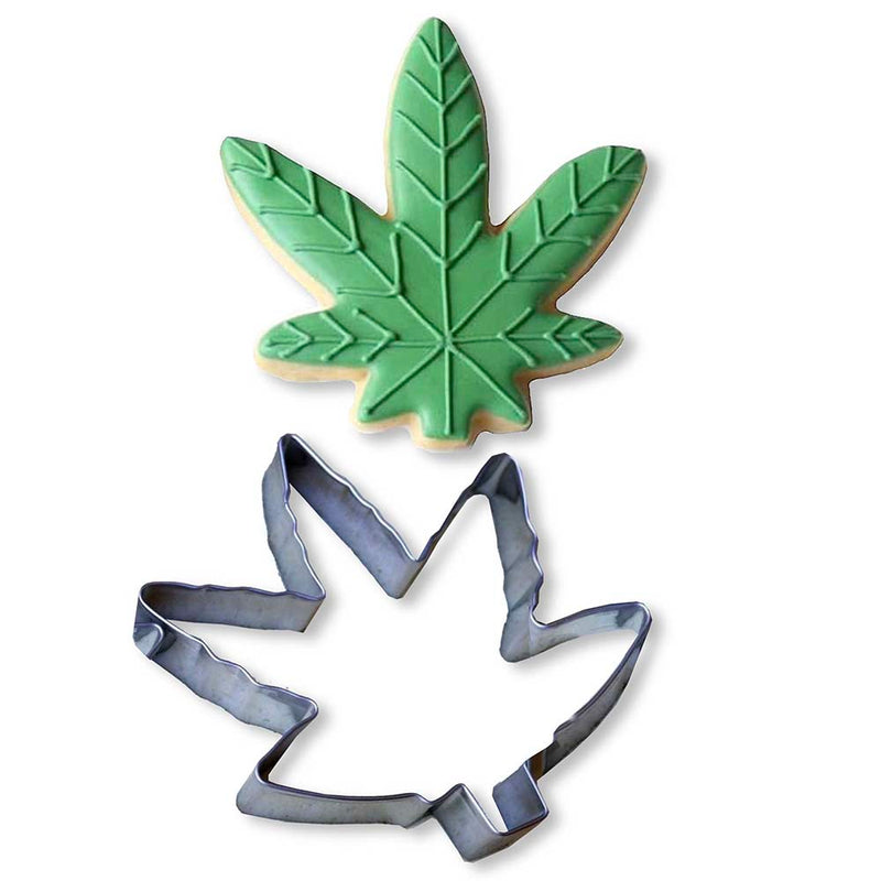 Cannabis Cookie Cutter - Headshop.com