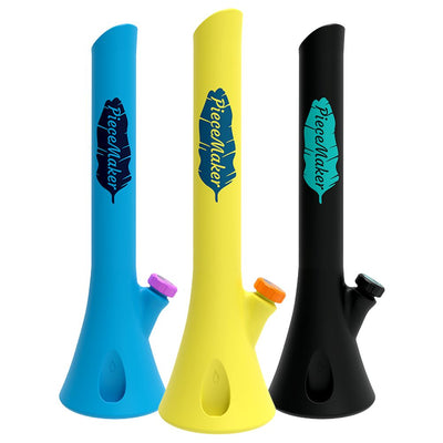 Piecemaker Kirby Silicone Water Pipe - 14.5" - Headshop.com