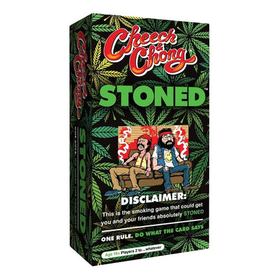 Cheech & Chong Stoned Card Game - Headshop.com