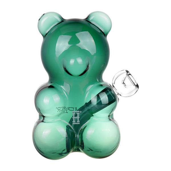 Hemper Gummy Bear Glass Water Pipe - 6.5" / 14mm F