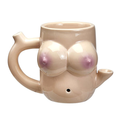 BOOB  MUG - NOVELTY PIPE - Headshop.com