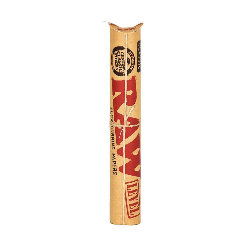 RAW Classic Level Tube Cones | 24pk Display