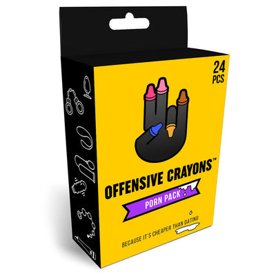 Offensive Crayons: Adult Pack - Headshop.com