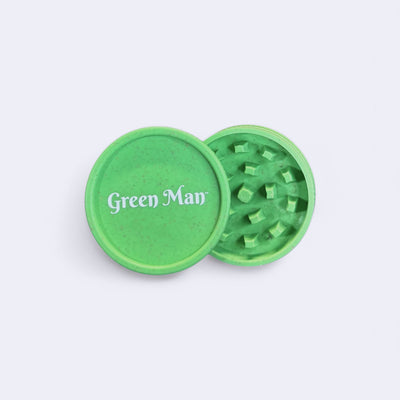 Green Man 2-Piece Bio-Grinder