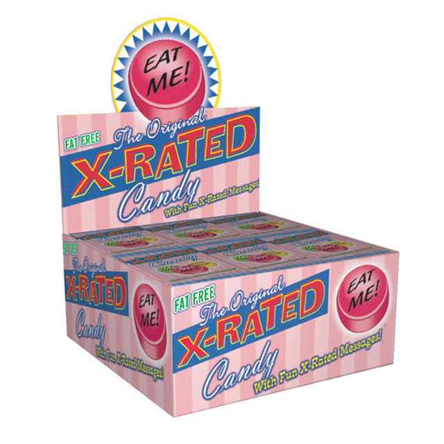 The Original X-Rated Candy Display