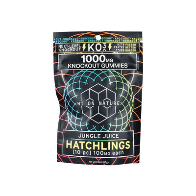 Hi On Nature KO3 Blend Gummies - 1000MG / 10pc / Jungle Juice - Headshop.com