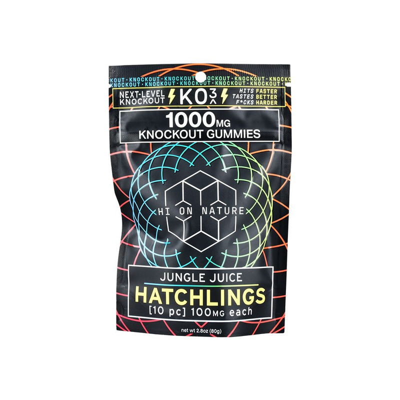 Hi On Nature KO3 Blend Gummies - 1000MG / 10pc / Jungle Juice - Headshop.com