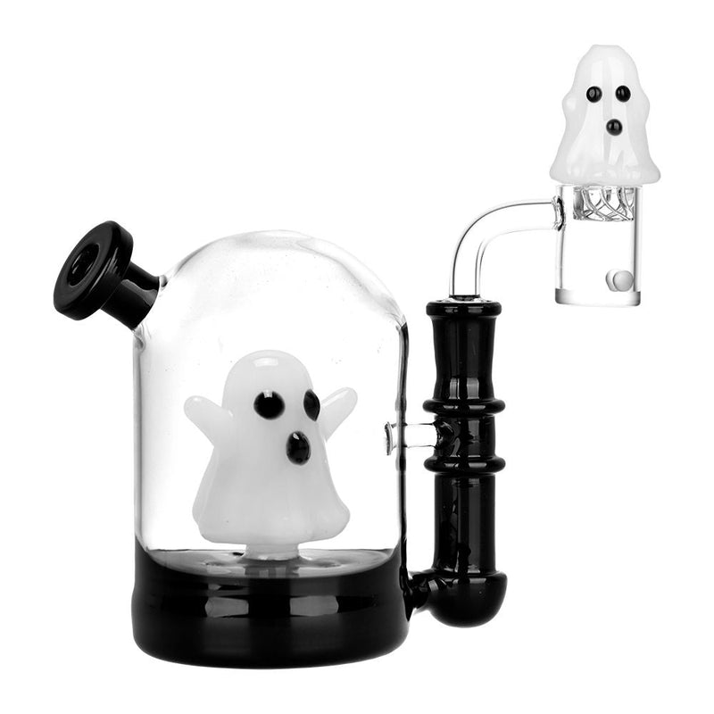 Ghost Globe Glass Dab Rig Set - 4.75" / 14mm F - Headshop.com