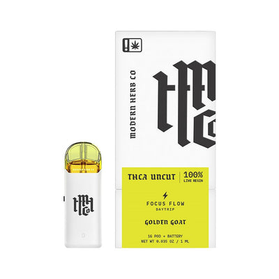 Modern Herb Co Live Uncut THCA Pod Starter Kit | 1g - Headshop.com