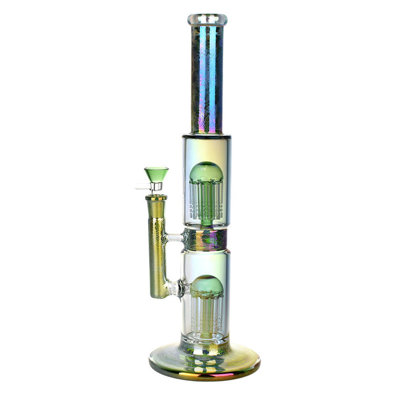 Pulsar Dub Chamber Electro Etched Water Pipe | 13.75" | 14mm F - Headshop.com