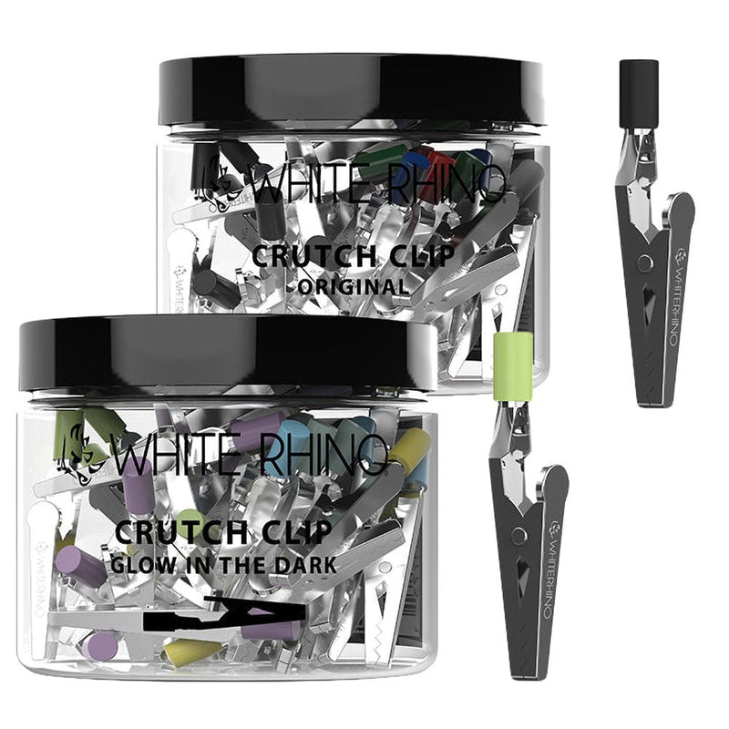 50CT JAR - White Rhino Crutch Clip - Headshop.com