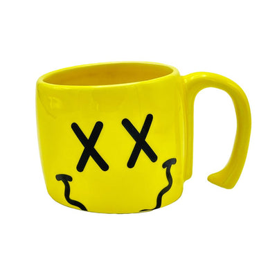 Sinking Smiley Ceramic Mug - 16oz